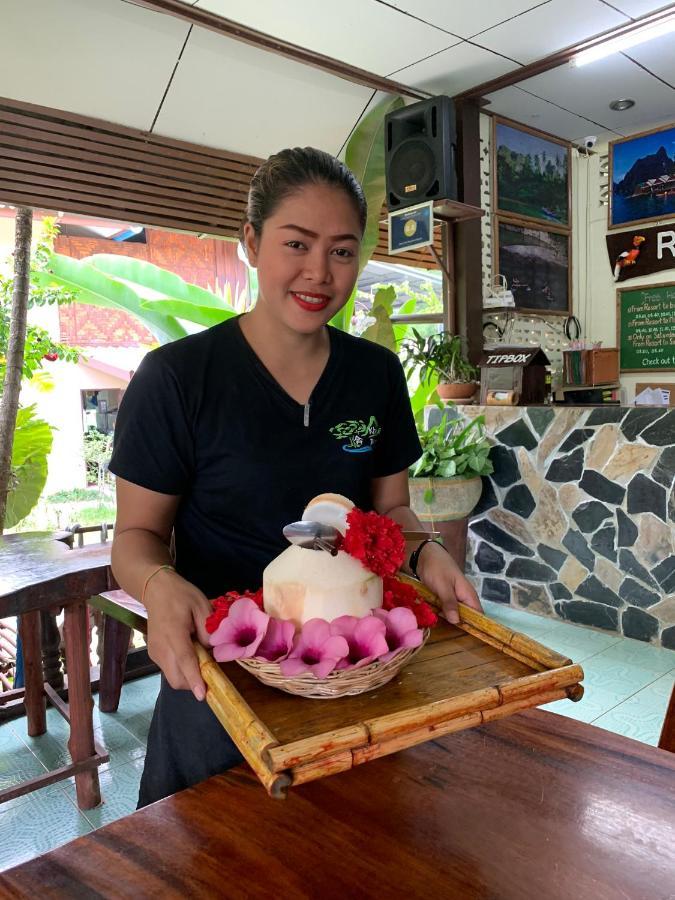 Khao Sok Riverfront Resort Khao Sok National Park Eksteriør billede