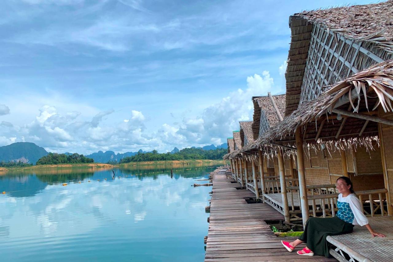 Khao Sok Riverfront Resort Khao Sok National Park Eksteriør billede