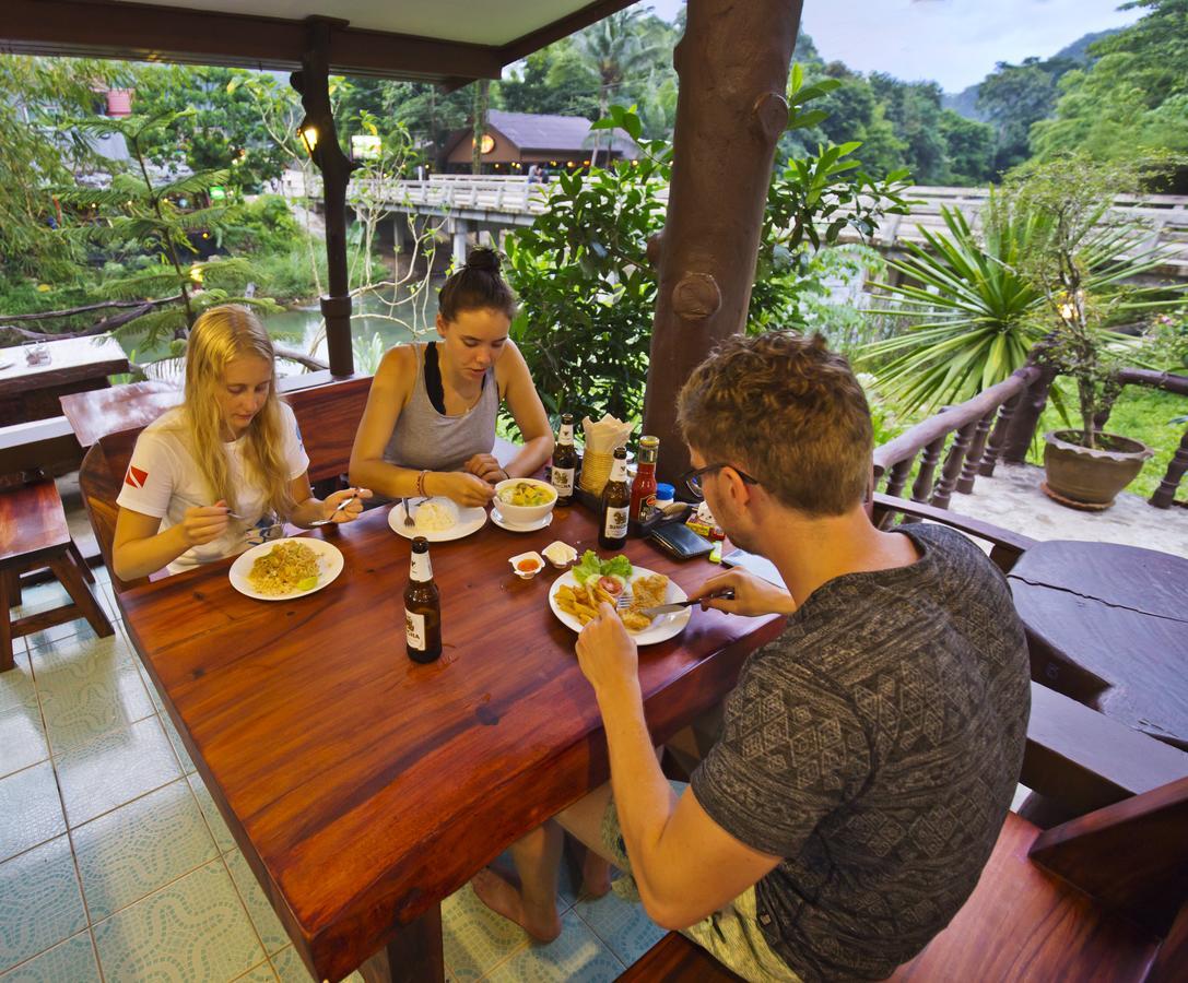 Khao Sok Riverfront Resort Khao Sok National Park Eksteriør billede