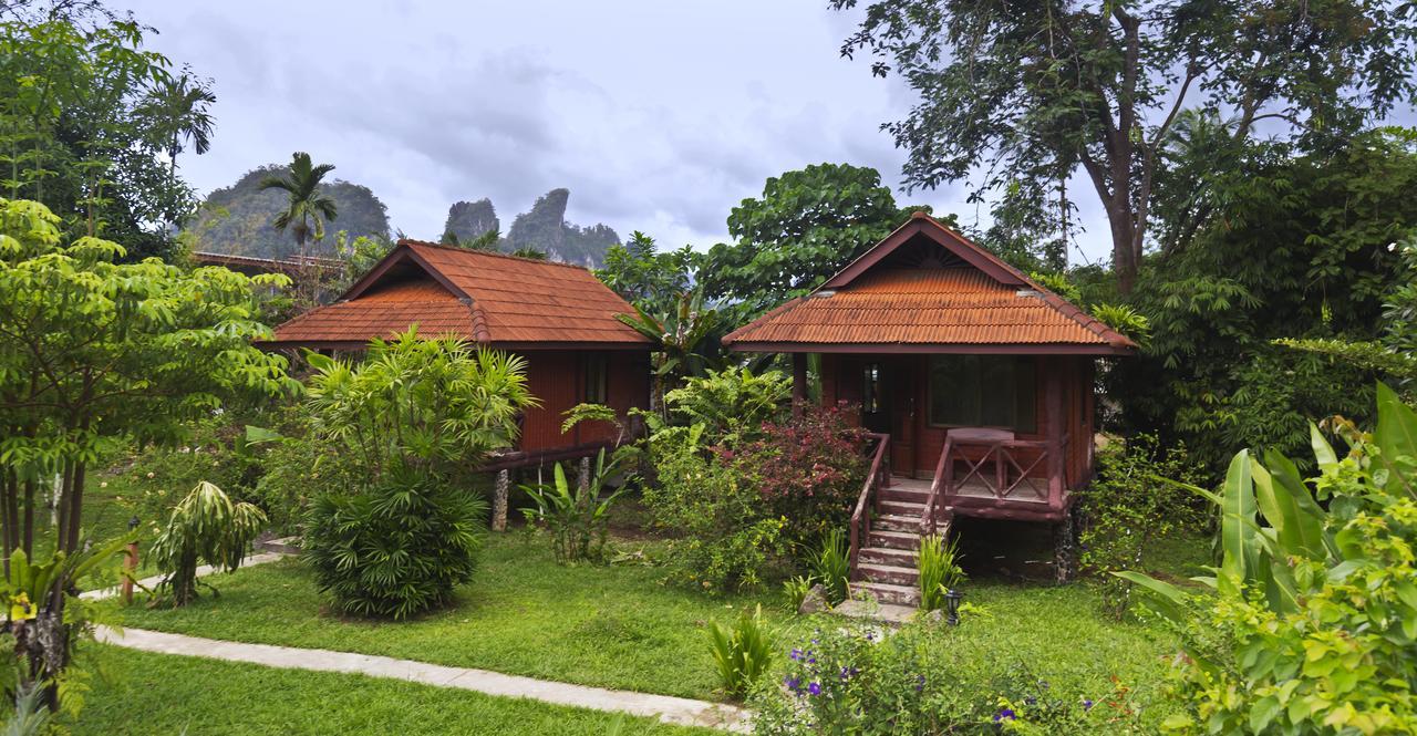 Khao Sok Riverfront Resort Khao Sok National Park Eksteriør billede