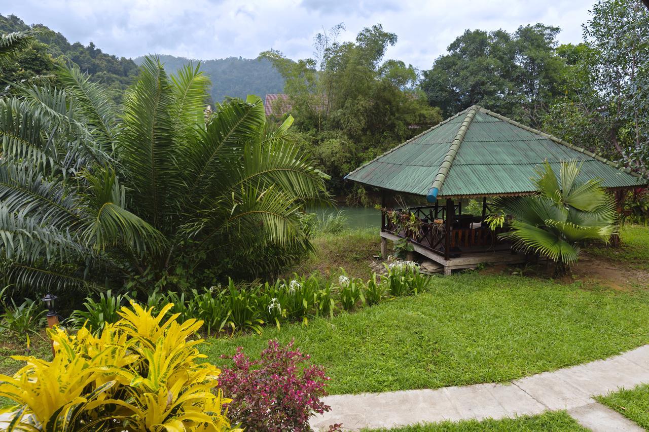 Khao Sok Riverfront Resort Khao Sok National Park Eksteriør billede