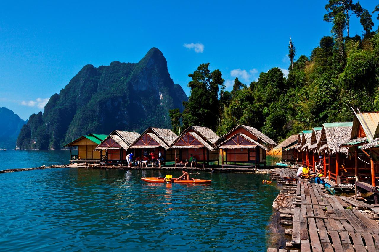 Khao Sok Riverfront Resort Khao Sok National Park Eksteriør billede