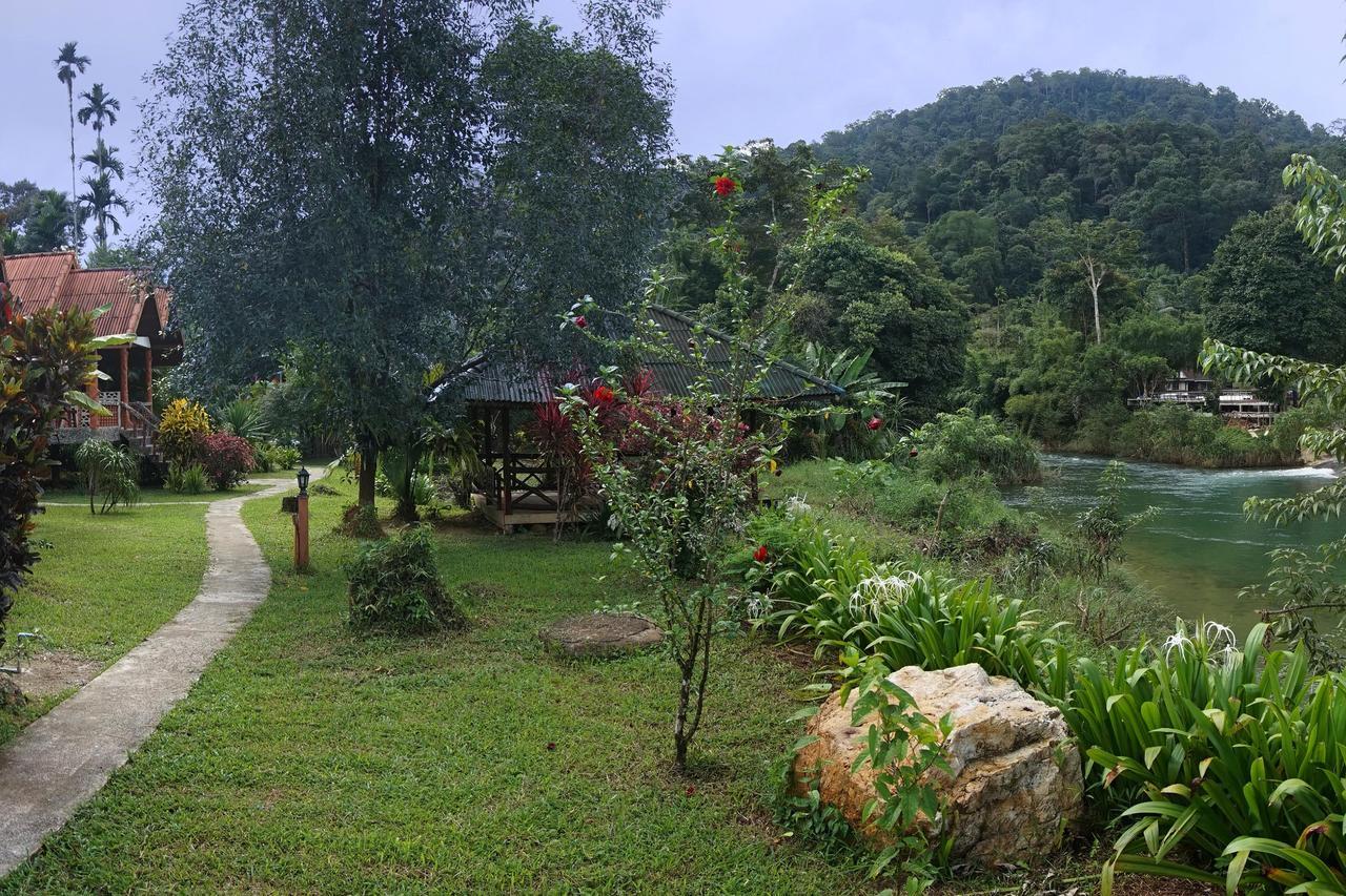 Khao Sok Riverfront Resort Khao Sok National Park Eksteriør billede