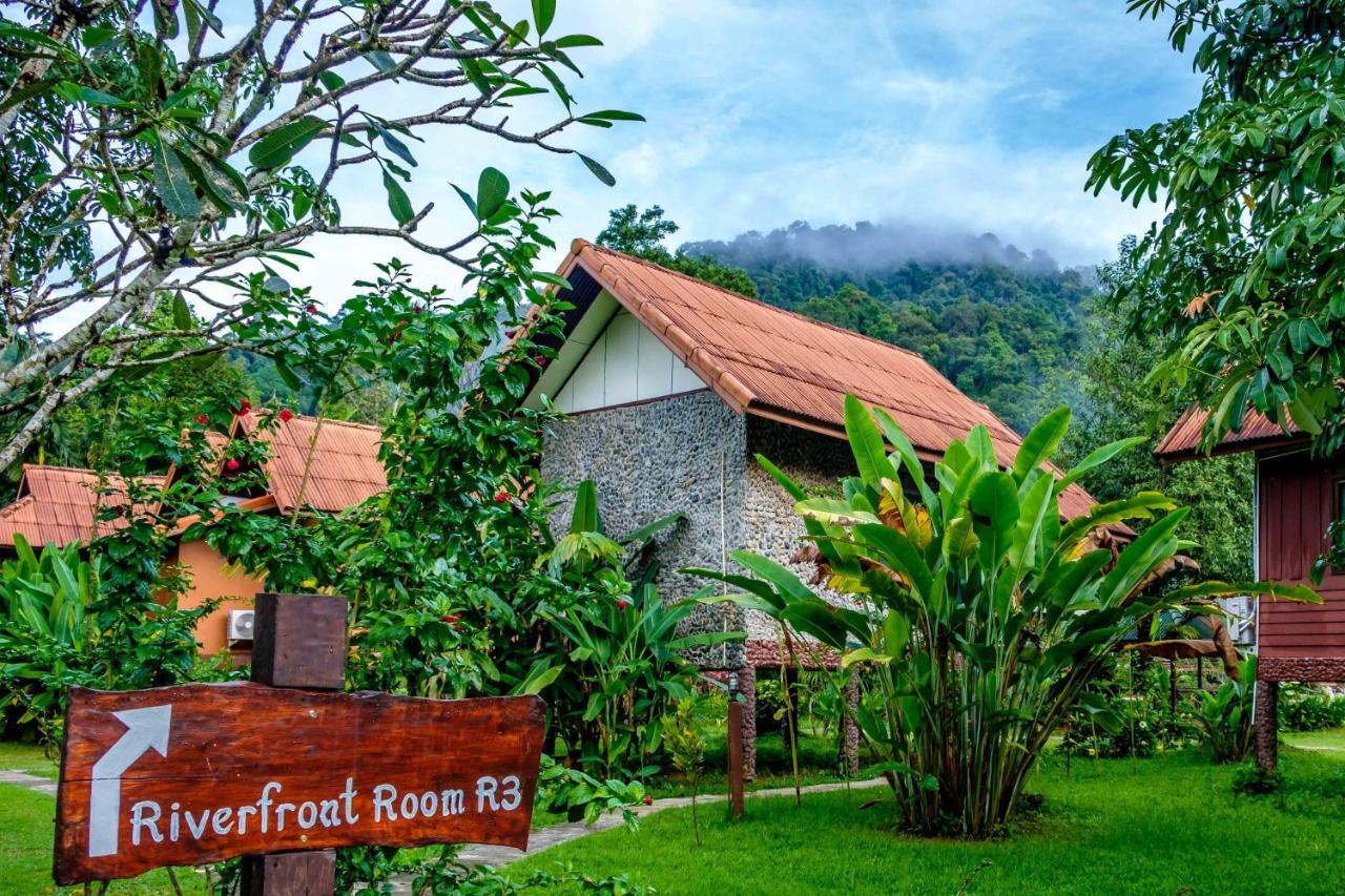 Khao Sok Riverfront Resort Khao Sok National Park Eksteriør billede