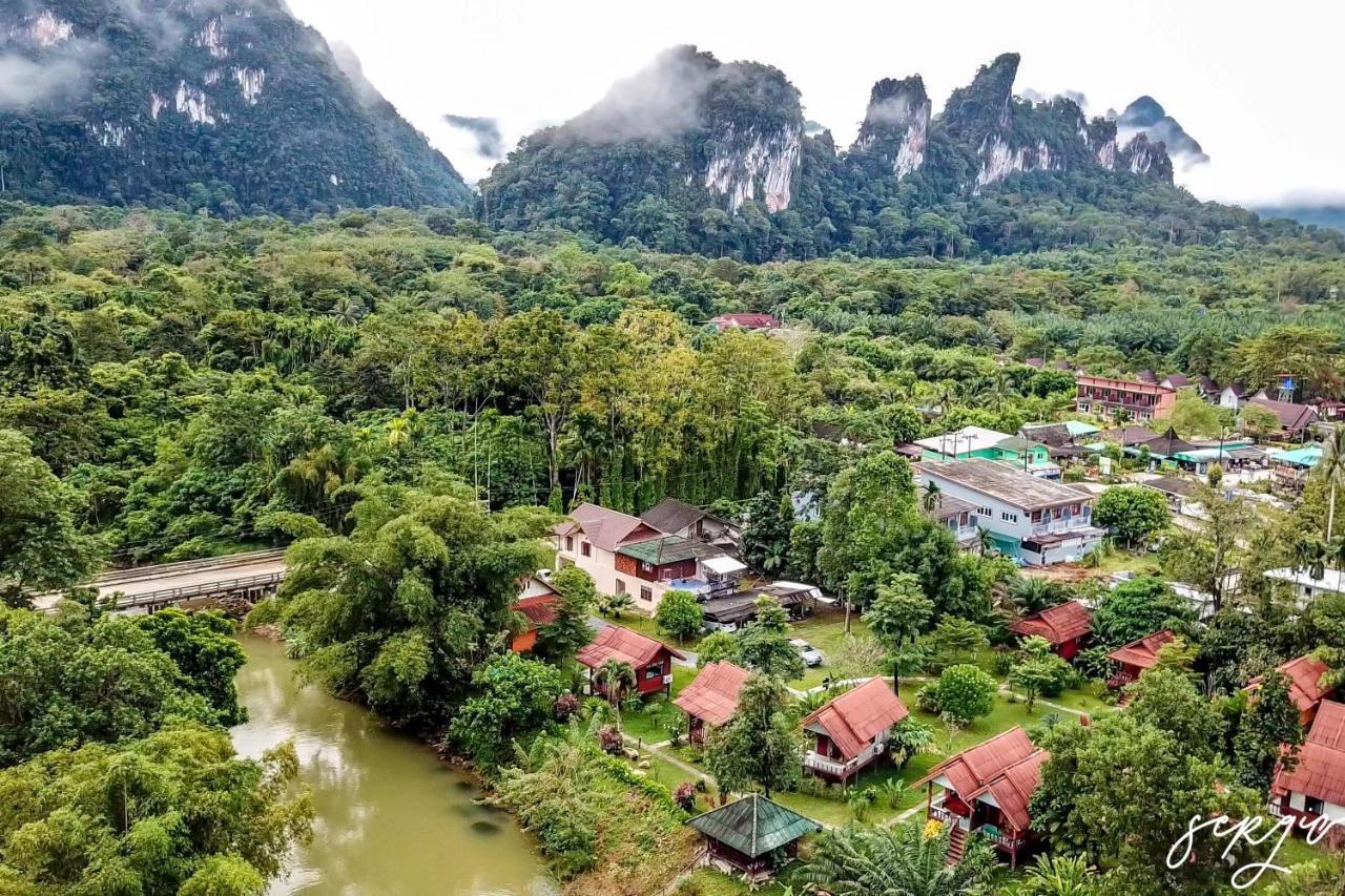 Khao Sok Riverfront Resort Khao Sok National Park Eksteriør billede