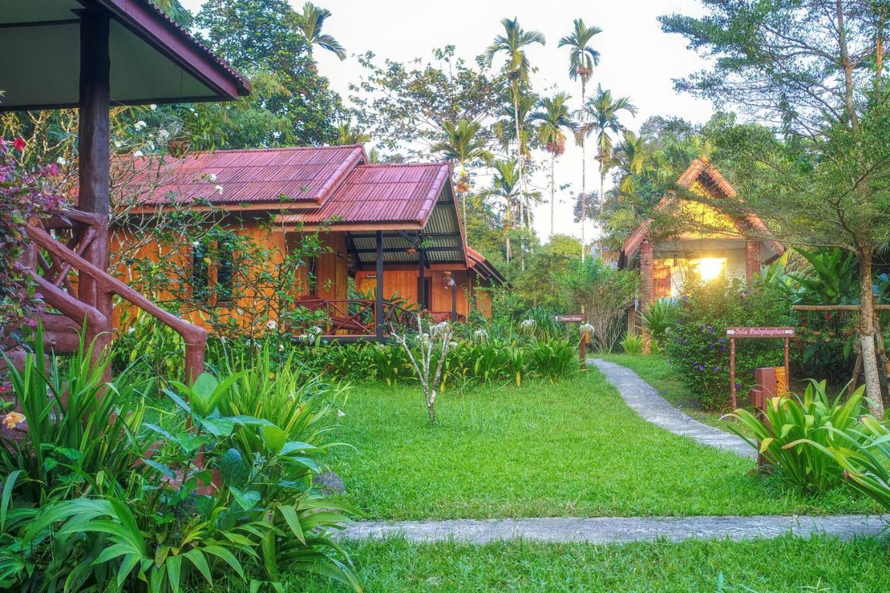 Khao Sok Riverfront Resort Khao Sok National Park Eksteriør billede