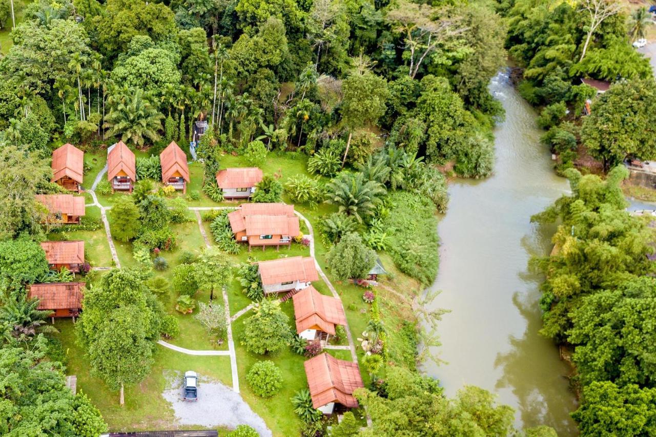 Khao Sok Riverfront Resort Khao Sok National Park Eksteriør billede